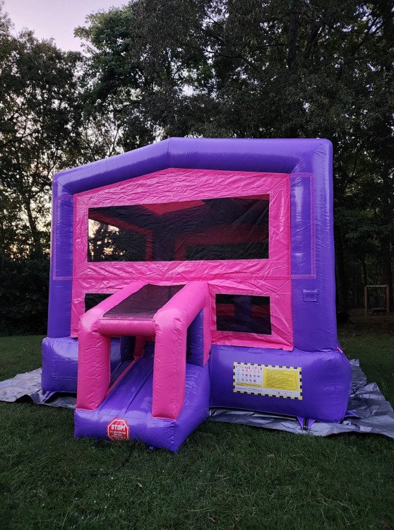 Pink and Purple Fun House