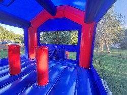 Blue and Red Fun House