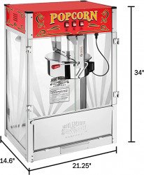 81RAFoMFzhS. AC SX569 1665950516 Popcorn Machine