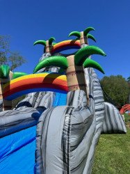 22' Boulder Springs water Slide