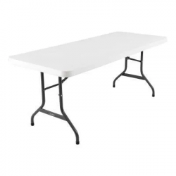 6' Commercial Grade Folding Table