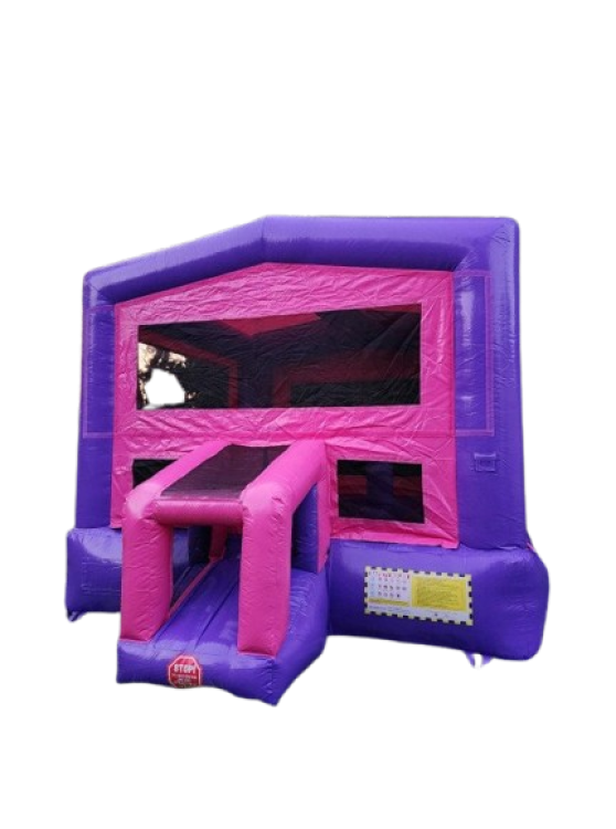 Pink and Purple Fun House